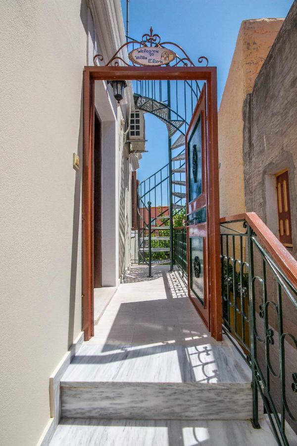 Villa Elion Сими Екстериор снимка